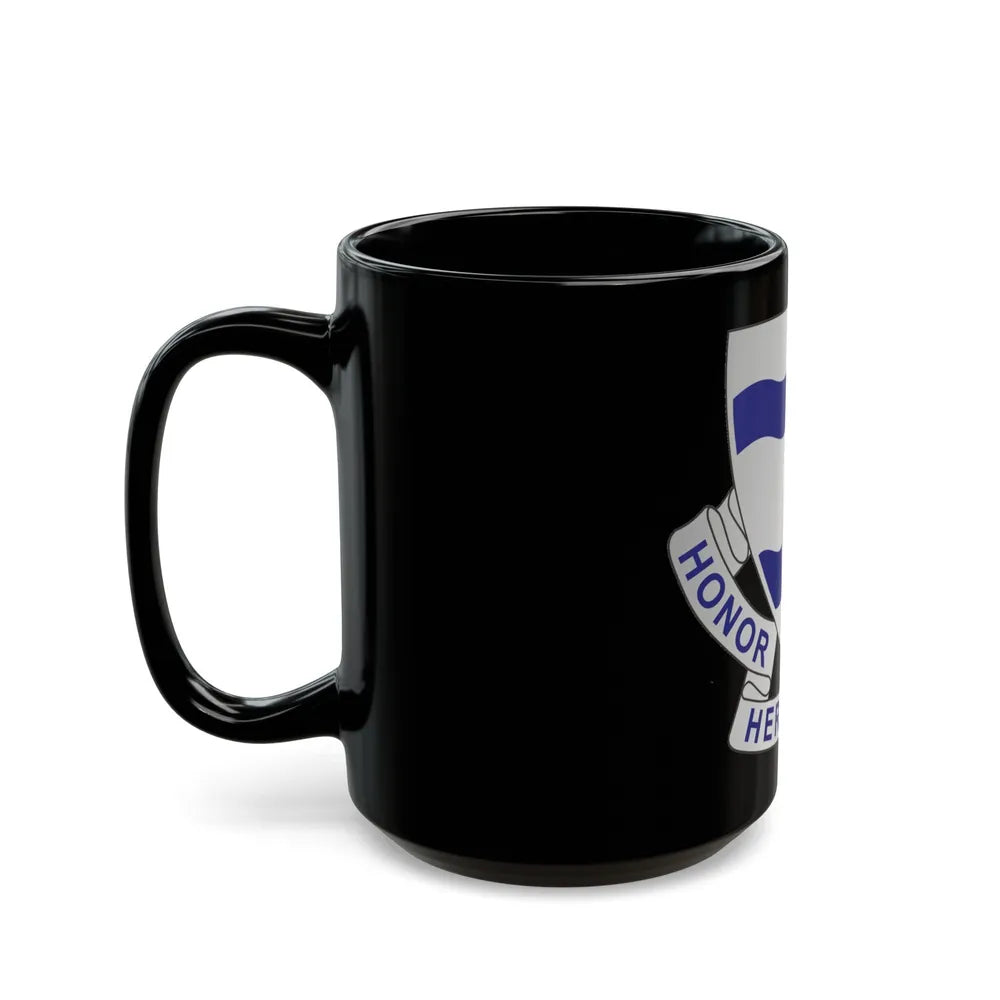 102 Signal Battalion (U.S. Army) Black Coffee Mug-Go Mug Yourself