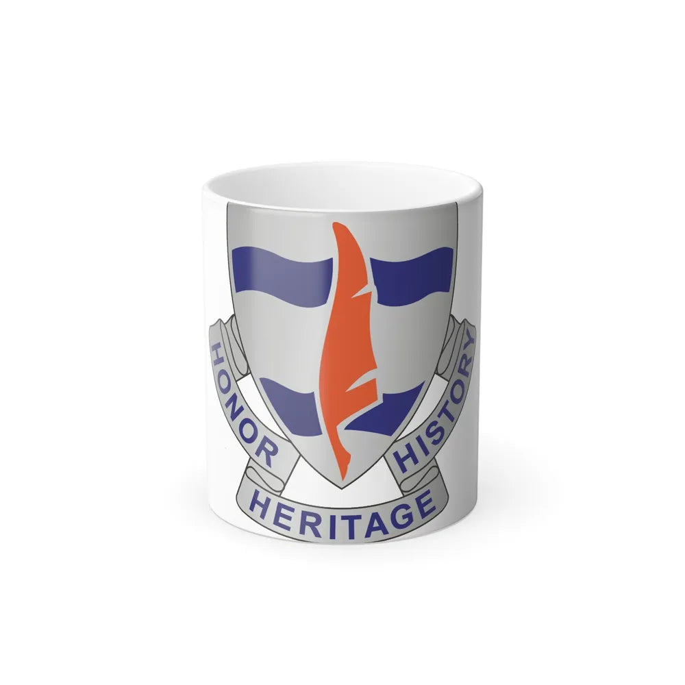 102 Signal Battalion (U.S. Army) Color Changing Coffee Mug-11oz-Go Mug Yourself