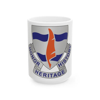 102 Signal Battalion (U.S. Army) White Coffee Mug-15oz-Go Mug Yourself