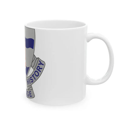 102 Signal Battalion (U.S. Army) White Coffee Mug-Go Mug Yourself