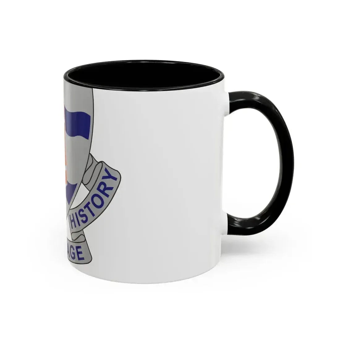 102 Signal Battalion (U.S. Army) Accent Coffee Mug - Go Mug Yourself