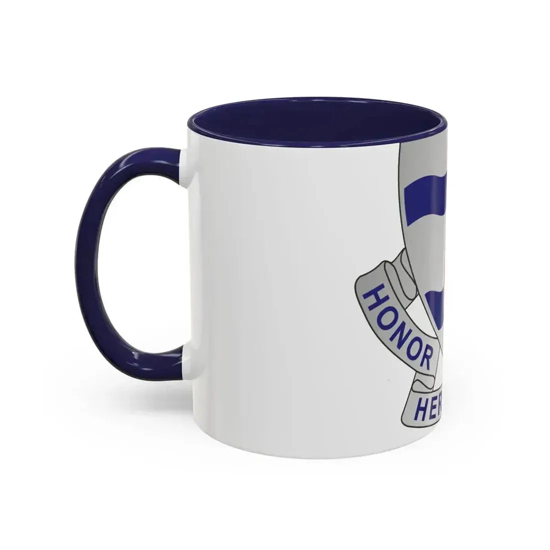 102 Signal Battalion (U.S. Army) Accent Coffee Mug - Go Mug Yourself