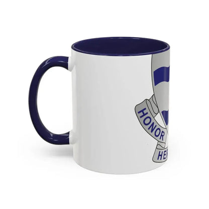 102 Signal Battalion (U.S. Army) Accent Coffee Mug - Go Mug Yourself