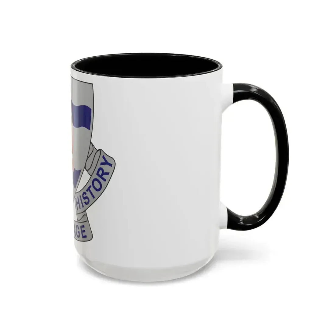 102 Signal Battalion (U.S. Army) Accent Coffee Mug - Go Mug Yourself