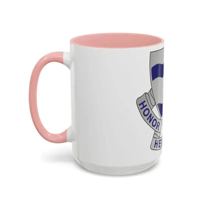 102 Signal Battalion (U.S. Army) Accent Coffee Mug - Go Mug Yourself