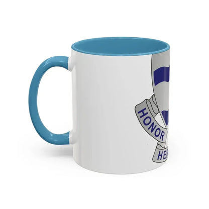 102 Signal Battalion (U.S. Army) Accent Coffee Mug - Go Mug Yourself