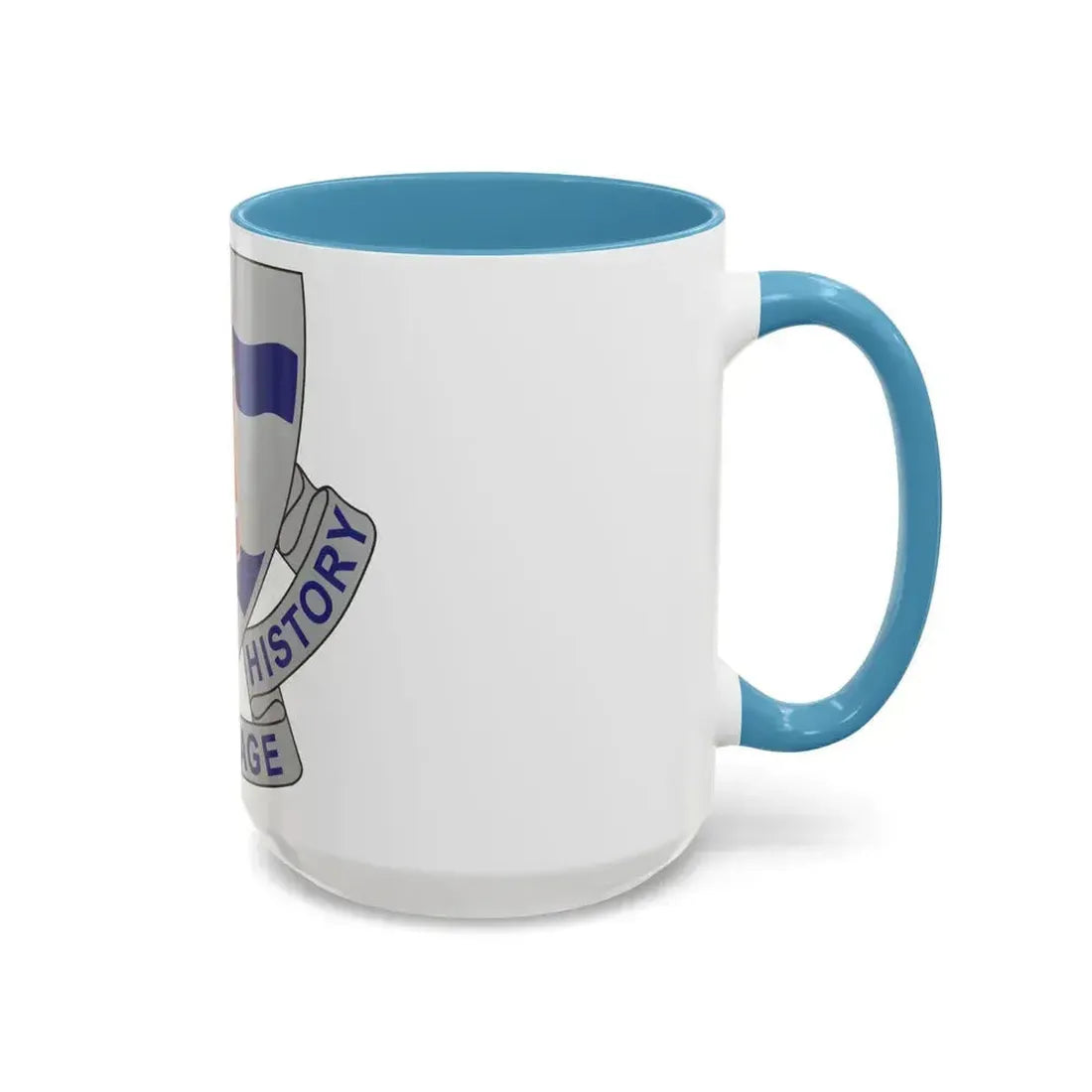 102 Signal Battalion (U.S. Army) Accent Coffee Mug - Go Mug Yourself