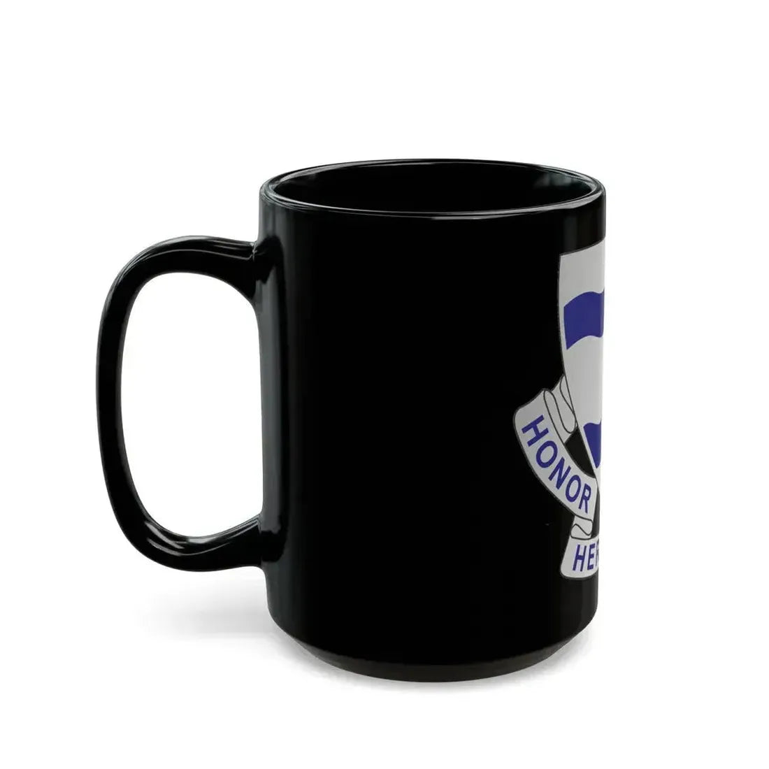 102 Signal Battalion (U.S. Army) Black Coffee Mug - Go Mug Yourself