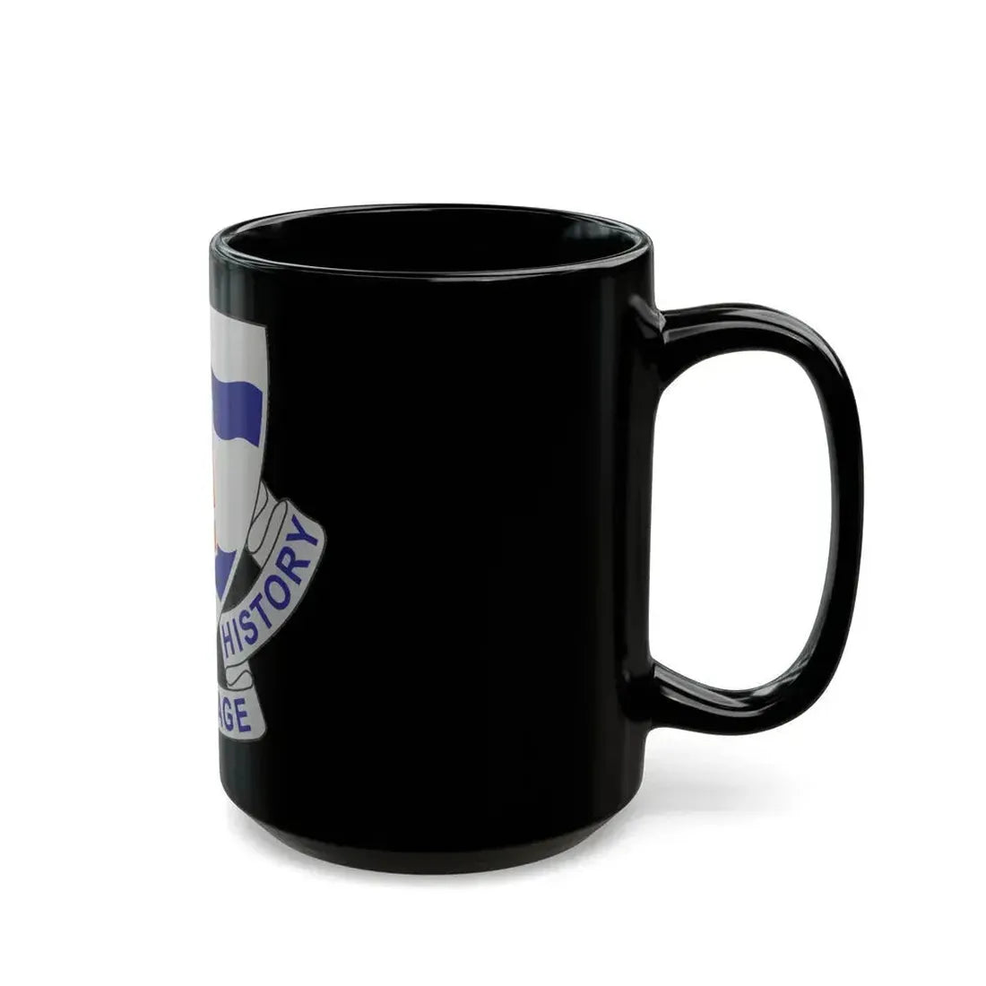 102 Signal Battalion (U.S. Army) Black Coffee Mug - Go Mug Yourself