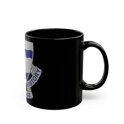 102 Signal Battalion (U.S. Army) Black Coffee Mug - Go Mug Yourself