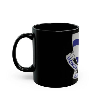 102 Signal Battalion (U.S. Army) Black Coffee Mug - Go Mug Yourself