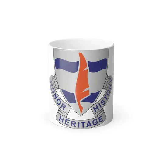 102 Signal Battalion (U.S. Army) Color Changing Coffee Mug 11oz - Go Mug Yourself