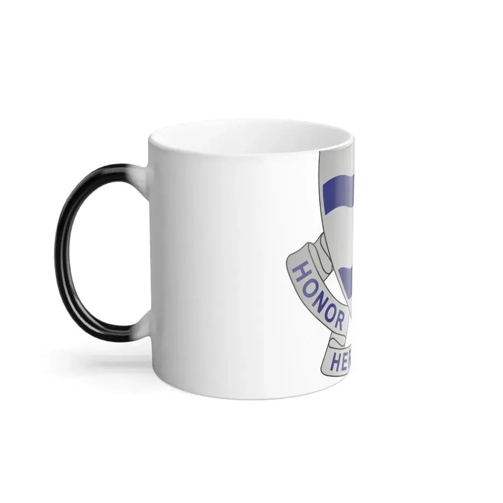 102 Signal Battalion (U.S. Army) Color Changing Coffee Mug - Go Mug Yourself