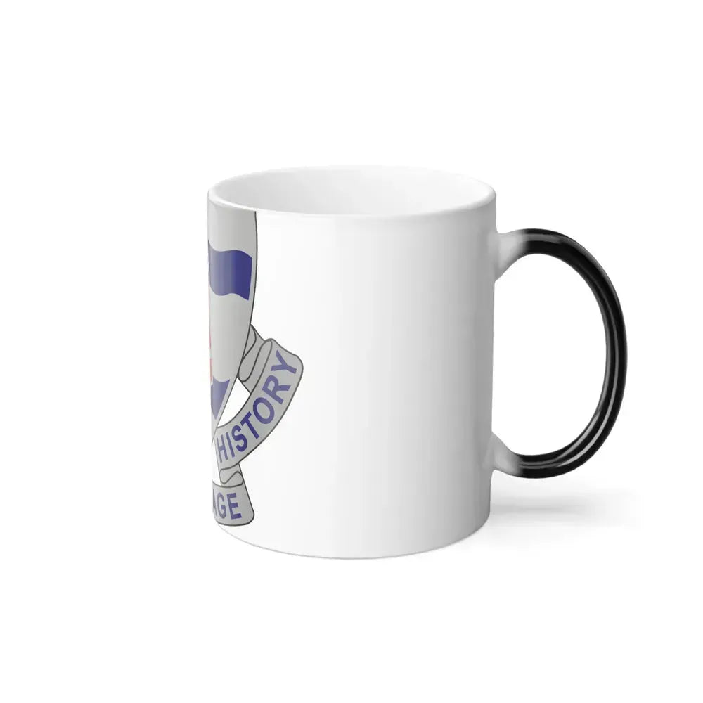 102 Signal Battalion (U.S. Army) Color Changing Coffee Mug - Go Mug Yourself