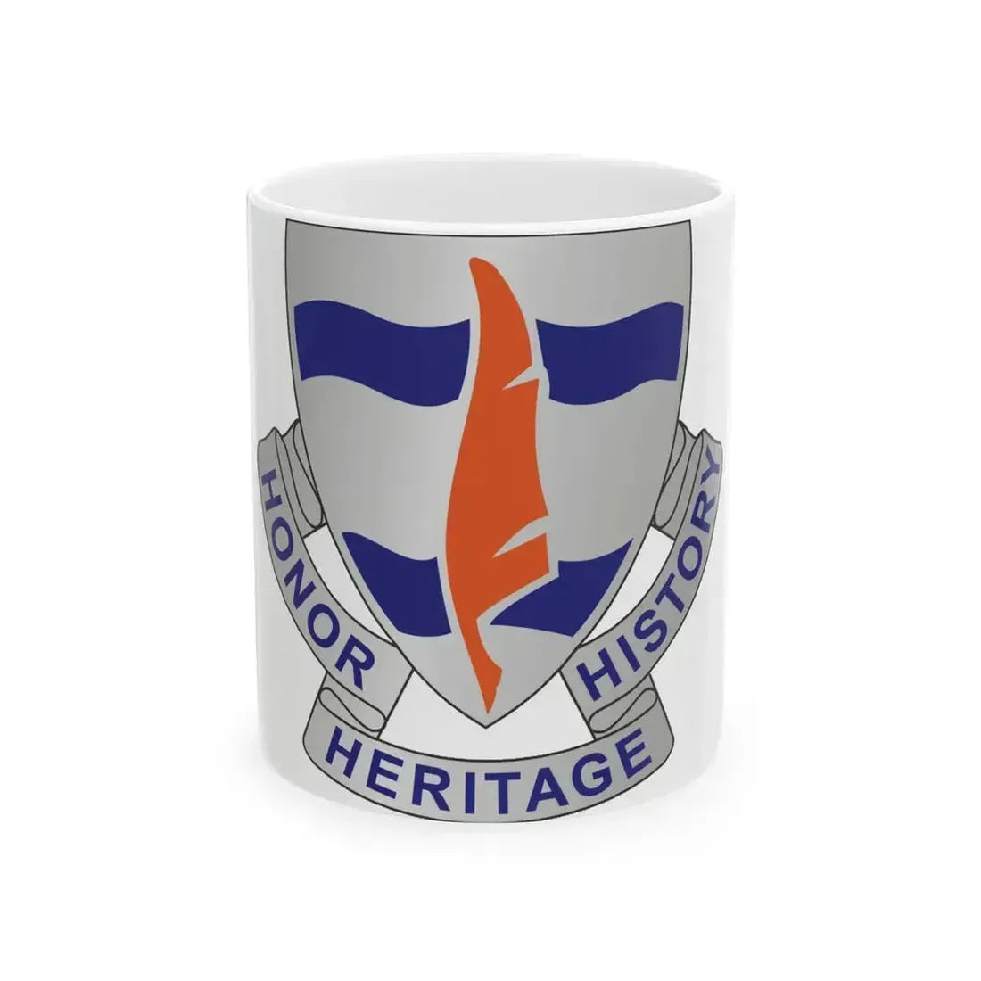 102 Signal Battalion (U.S. Army) White Coffee Mug 11oz - Go Mug Yourself