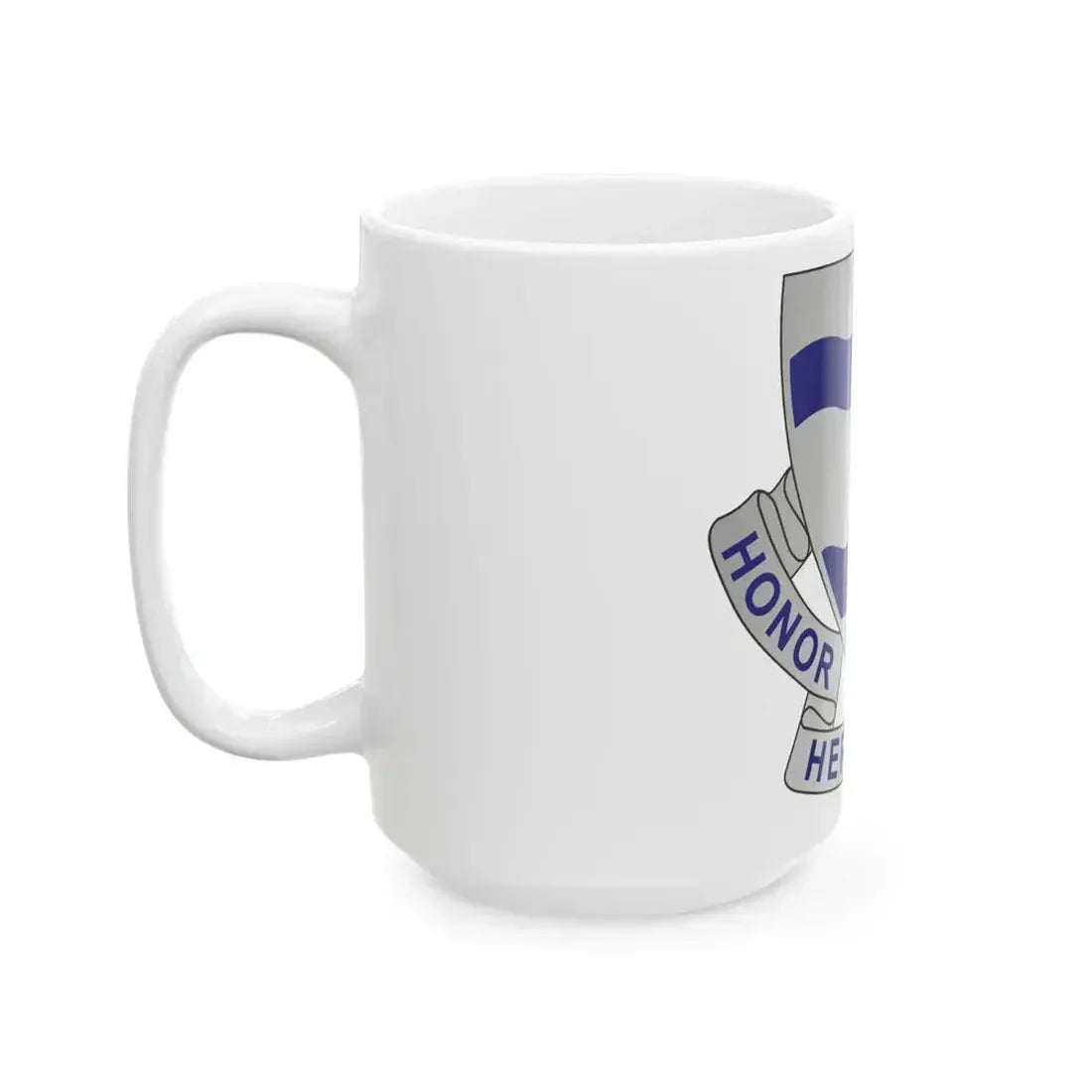 102 Signal Battalion (U.S. Army) White Coffee Mug - Go Mug Yourself