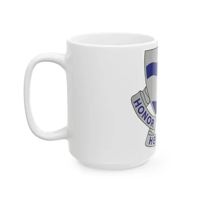 102 Signal Battalion (U.S. Army) White Coffee Mug - Go Mug Yourself