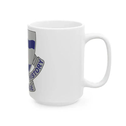 102 Signal Battalion (U.S. Army) White Coffee Mug - Go Mug Yourself