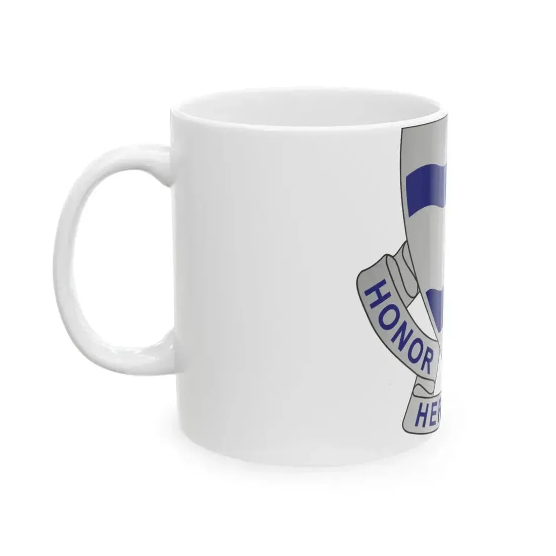 102 Signal Battalion (U.S. Army) White Coffee Mug - Go Mug Yourself