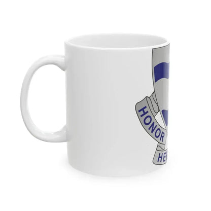 102 Signal Battalion (U.S. Army) White Coffee Mug - Go Mug Yourself