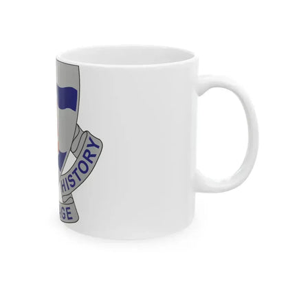 102 Signal Battalion (U.S. Army) White Coffee Mug - Go Mug Yourself