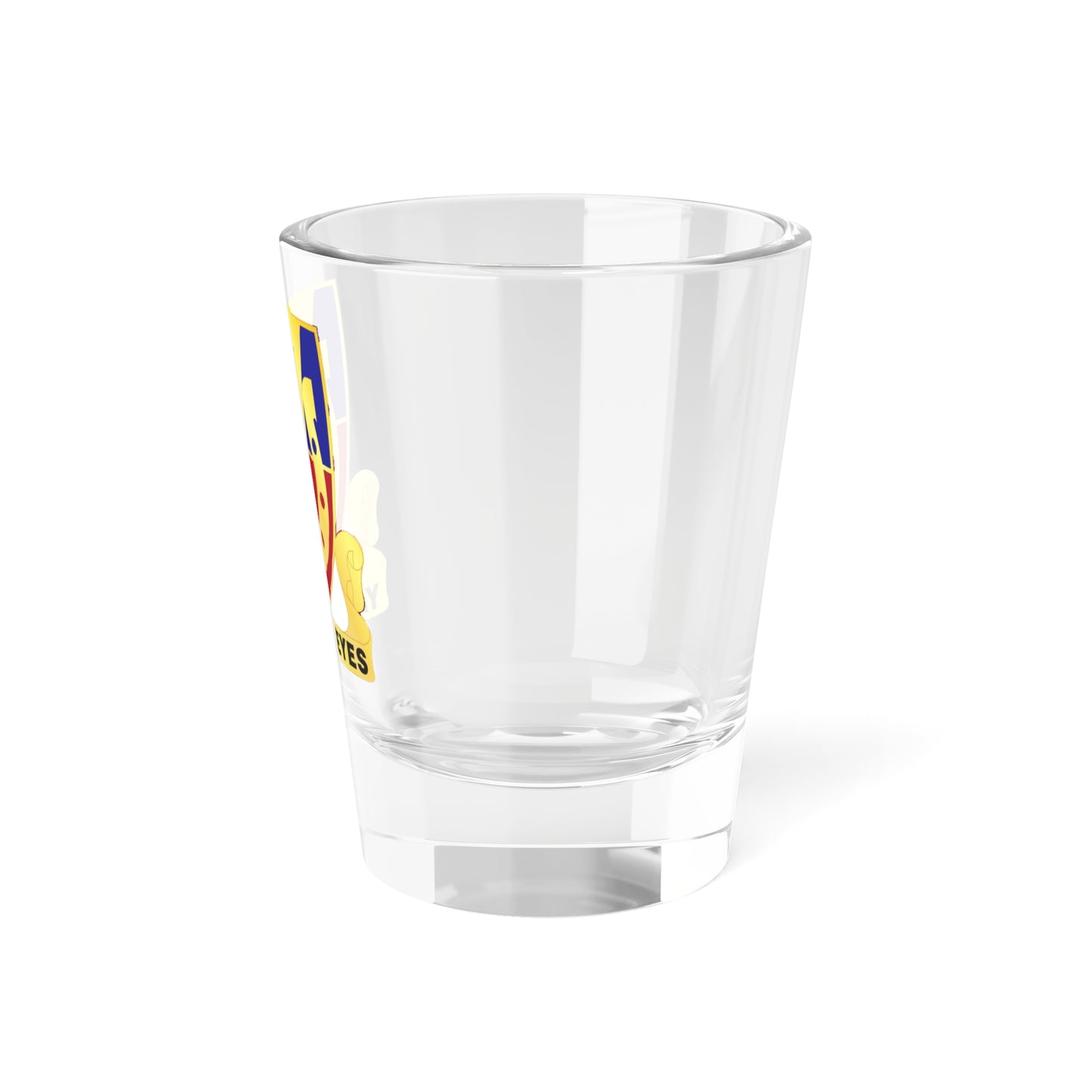 110 Cavalry Regiment (U.S. Army) Shot Glass 1.5oz