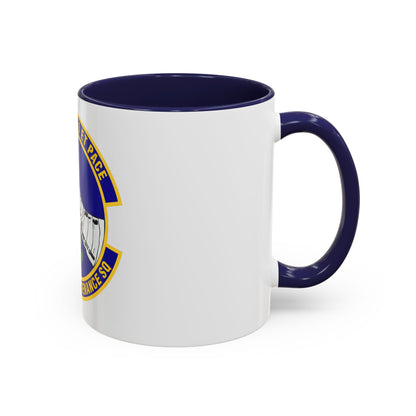 455th Expeditionary Maintenance Squadron (U.S. Air Force) Accent Coffee Mug