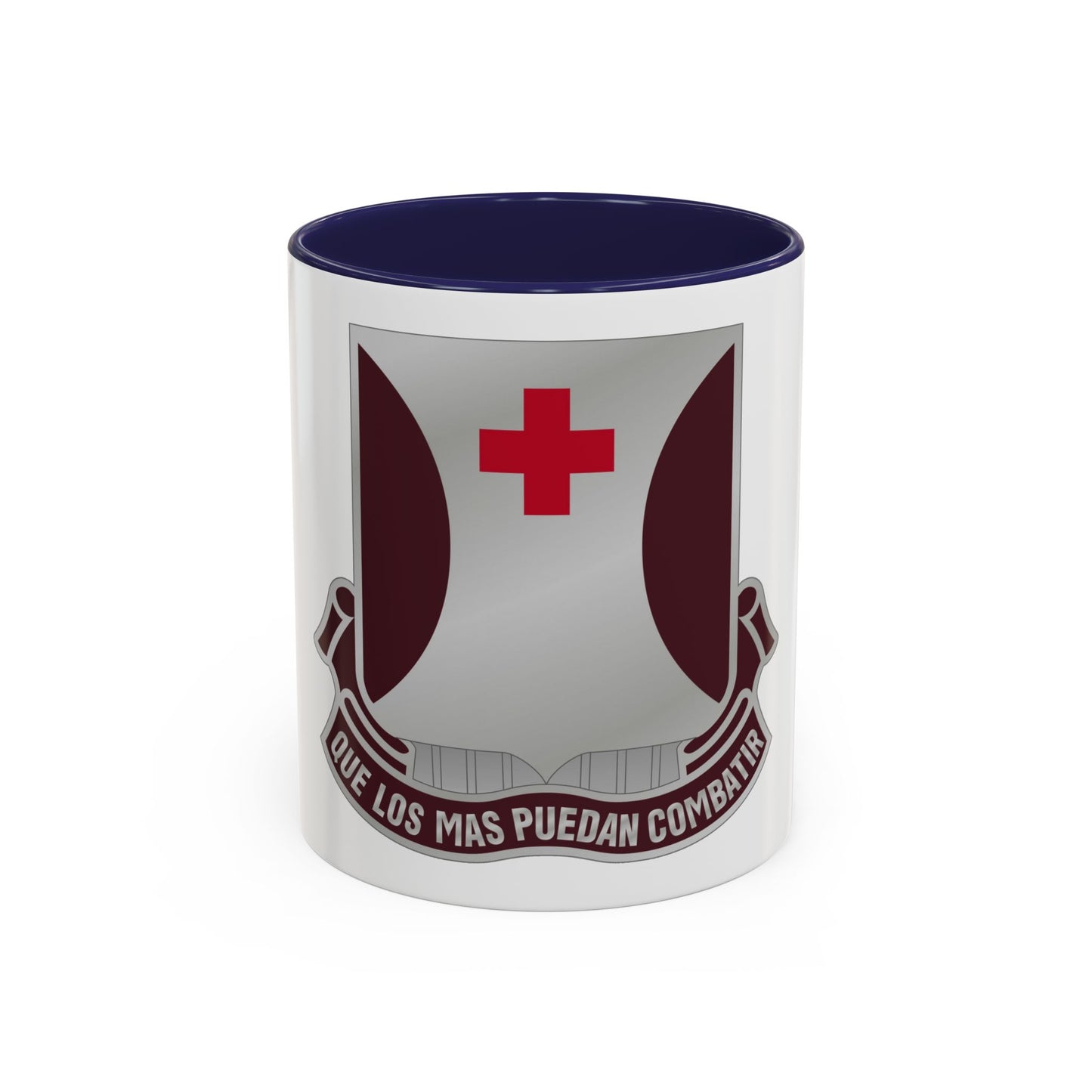 70 Medical Battalion (U.S. Army) Accent Coffee Mug