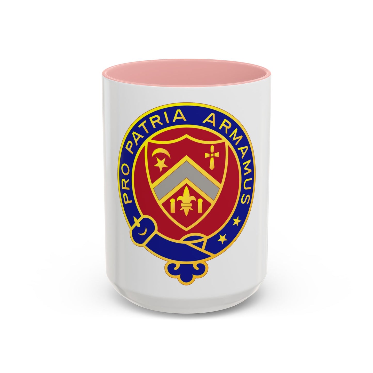 245th Artillery Regiment (U.S. Army) Accent Coffee Mug