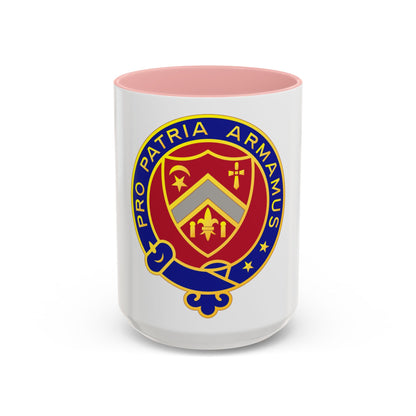 245th Artillery Regiment (U.S. Army) Accent Coffee Mug
