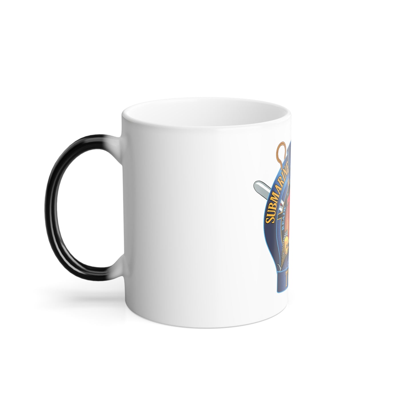 Submarine Squadron 12 (U.S. Navy) Color Changing Mug 11oz