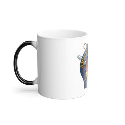 Submarine Squadron 12 (U.S. Navy) Color Changing Mug 11oz