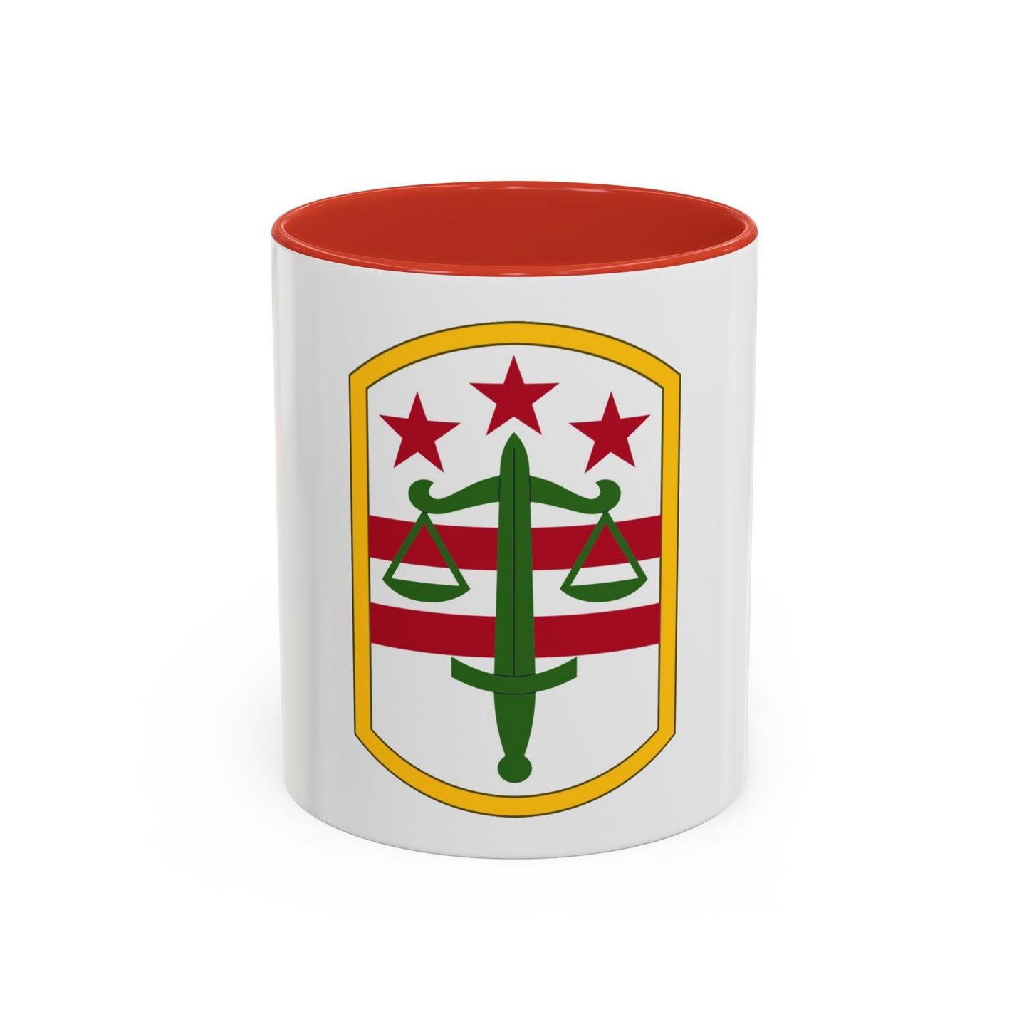 260 Military Police Command (U.S. Army) Accent Coffee Mug