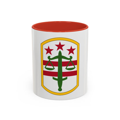 260 Military Police Command (U.S. Army) Accent Coffee Mug