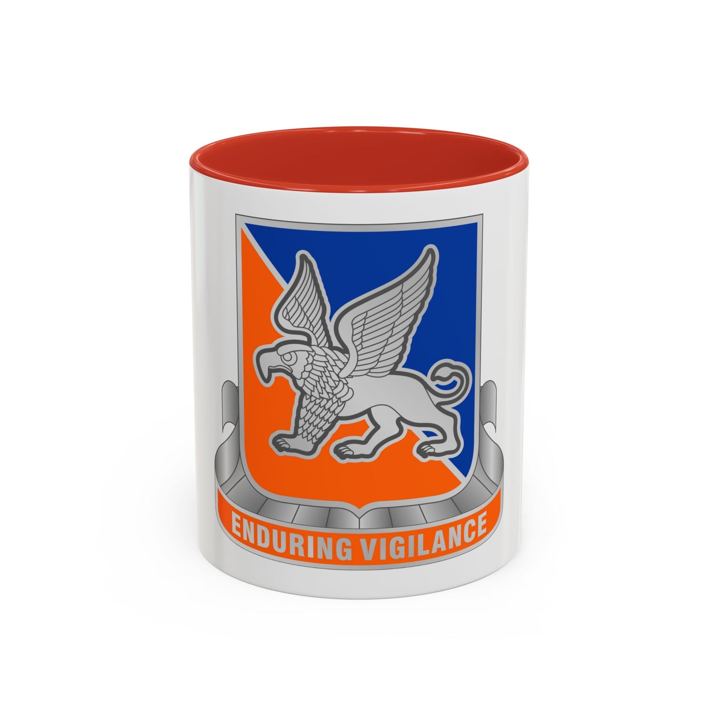 641 Aviation Regiment (U.S. Army) Accent Coffee Mug