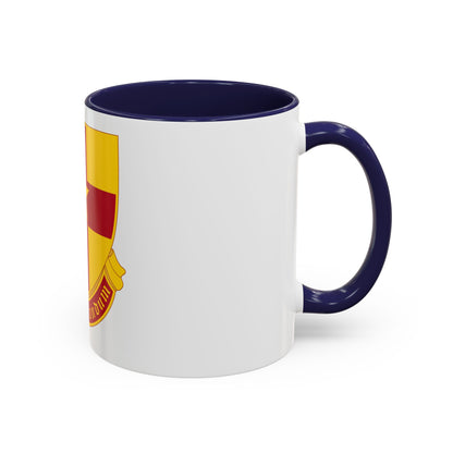 307 Cavalry Regiment (U.S. Army) Accent Coffee Mug