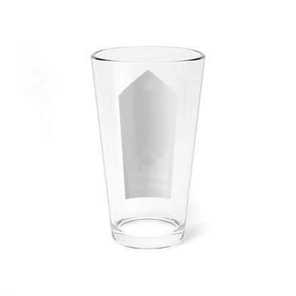 Fuerza Aerea Argentina   Teniente (Argentina) (Military Rank) Pint Glass 16oz