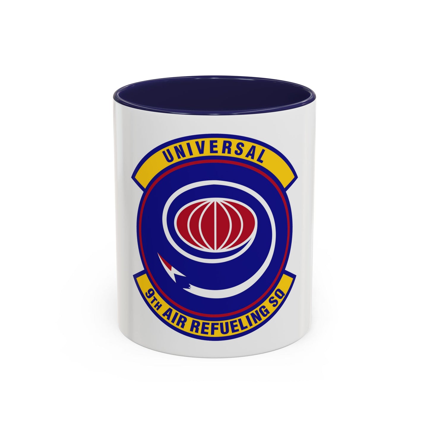 9th Air Refueling Squadron (U.S. Air Force) Accent Coffee Mug