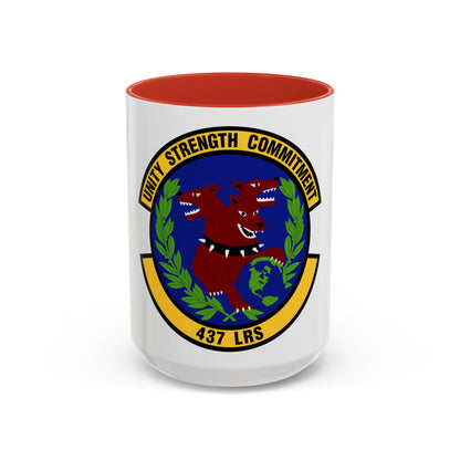 437th Logistics Readiness Squadron (U.S. Air Force) Accent Coffee Mug