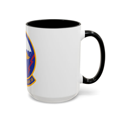 911 Aeromedical Staging Squadron AFRC (U.S. Air Force) Accent Coffee Mug