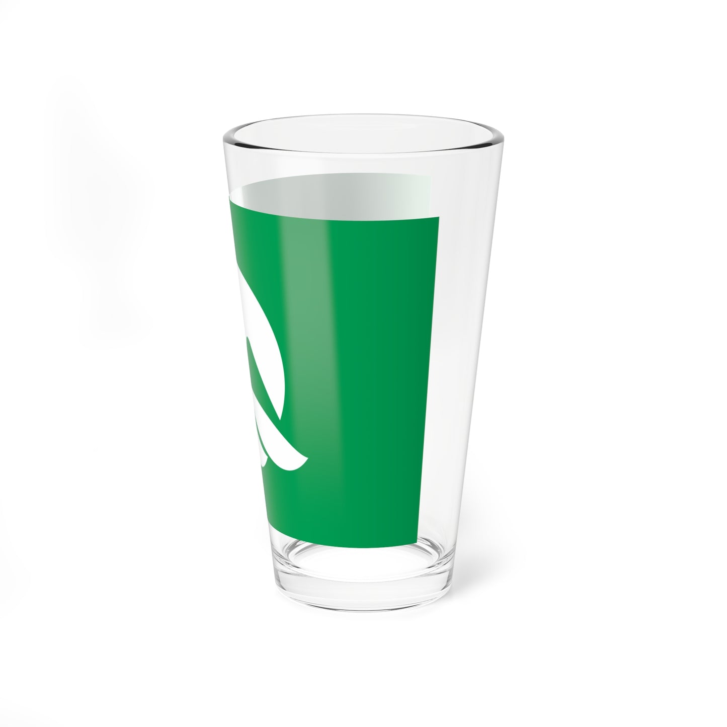 Flag of Mine Yamaguchi (Japan) Pint Glass 16oz