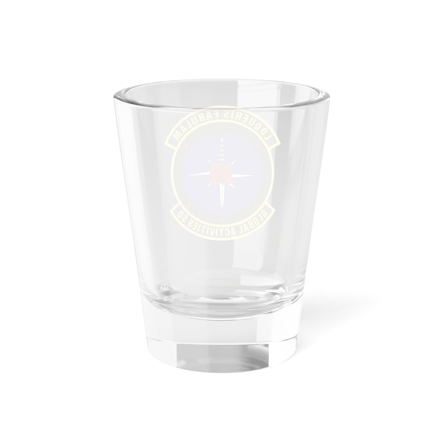 Global Activities Squadron (U.S. Air Force) Shot Glass 1.5oz