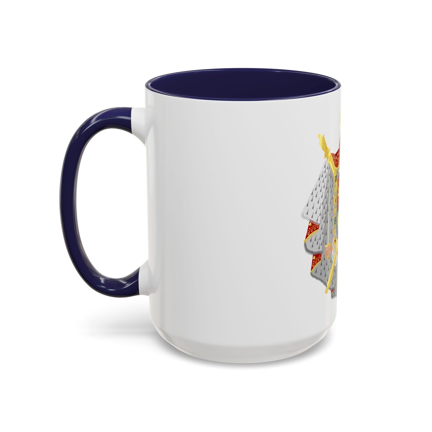 Coat of arms of kingdom Holland King Lodewijk 1808 - Accent Coffee Mug