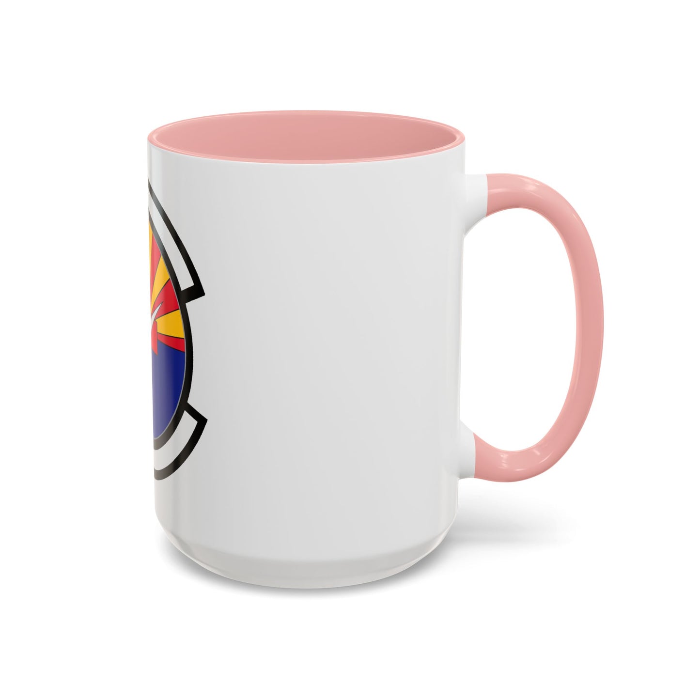 355 Healthcare Operations Squadron ACC (U.S. Air Force) Accent Coffee Mug