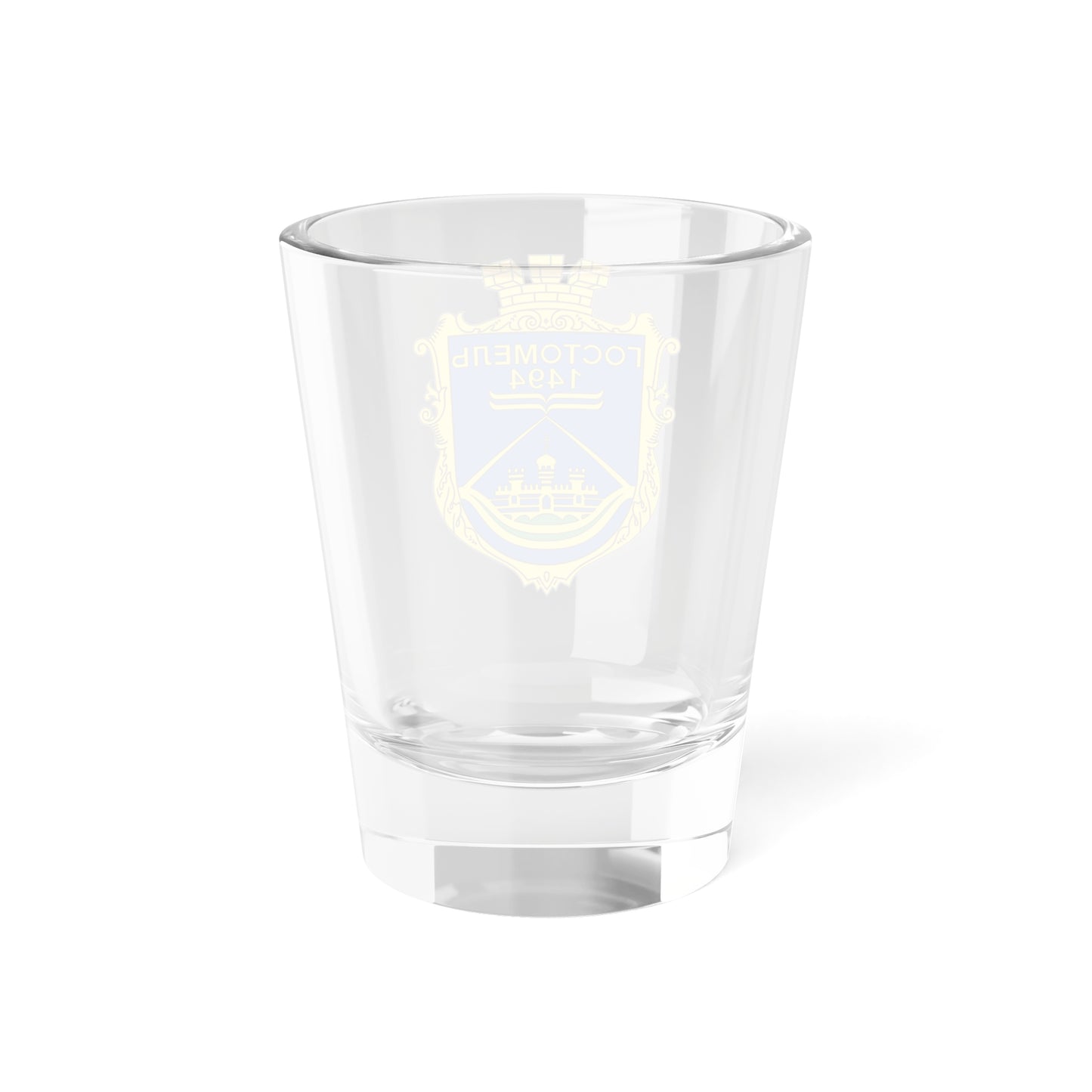 Hostomelnew (Ukraine) (Coat of Arms) Shot Glass 1.5oz
