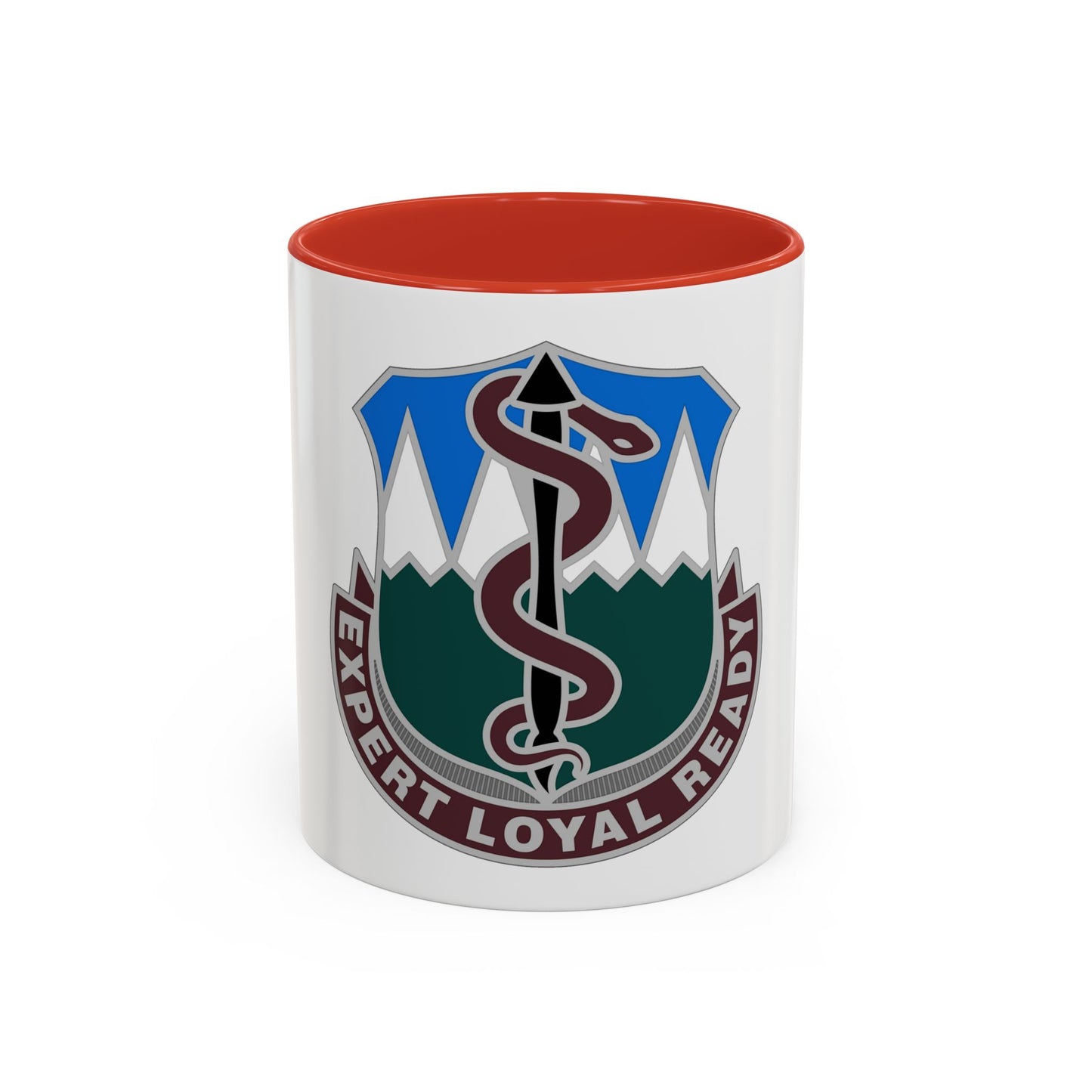 Dental Health Activity Fort Carson (U.S. Army) Accent Coffee Mug