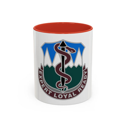 Dental Health Activity Fort Carson (U.S. Army) Accent Coffee Mug