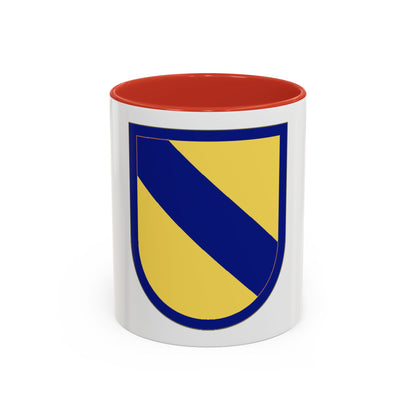 51st Infantry Regiment (U.S. Army) Accent Coffee Mug