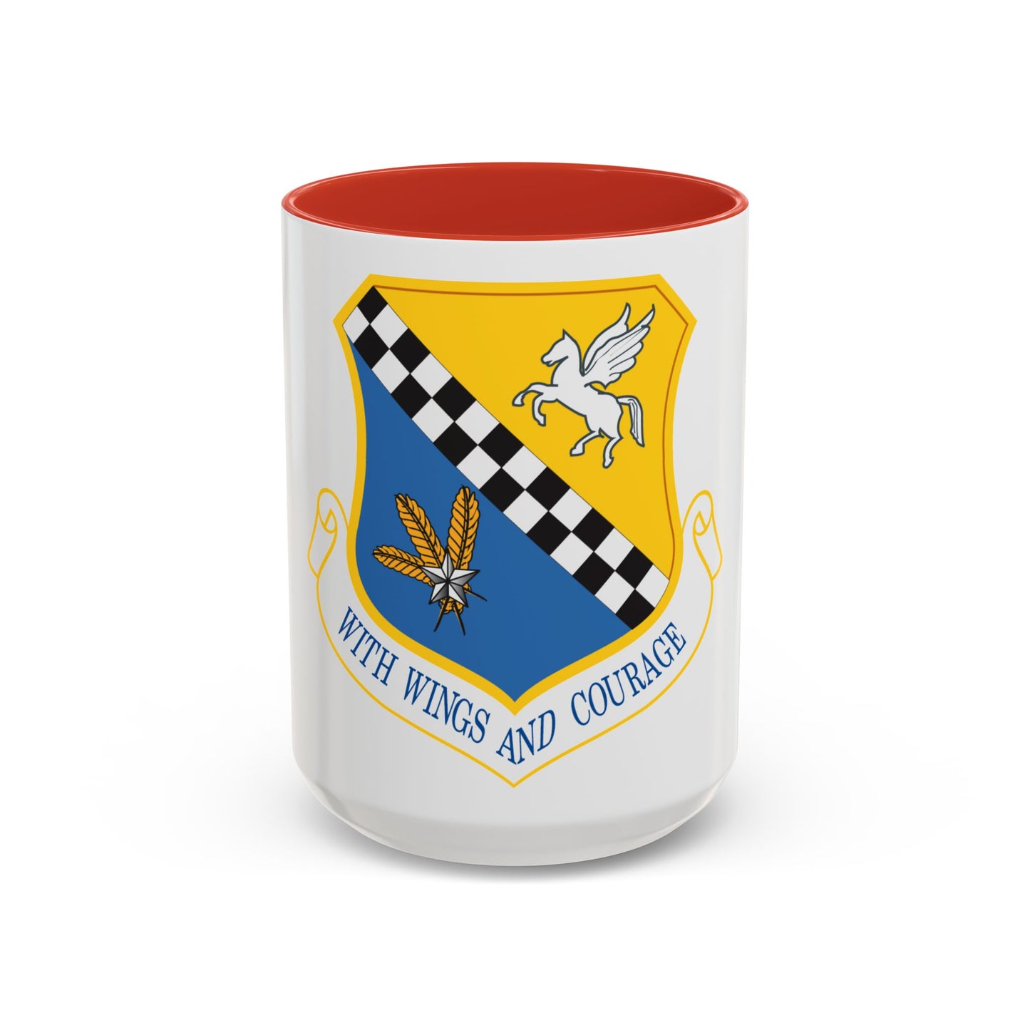 111th Attack Wing (U.S. Air Force) Accent Coffee Mug