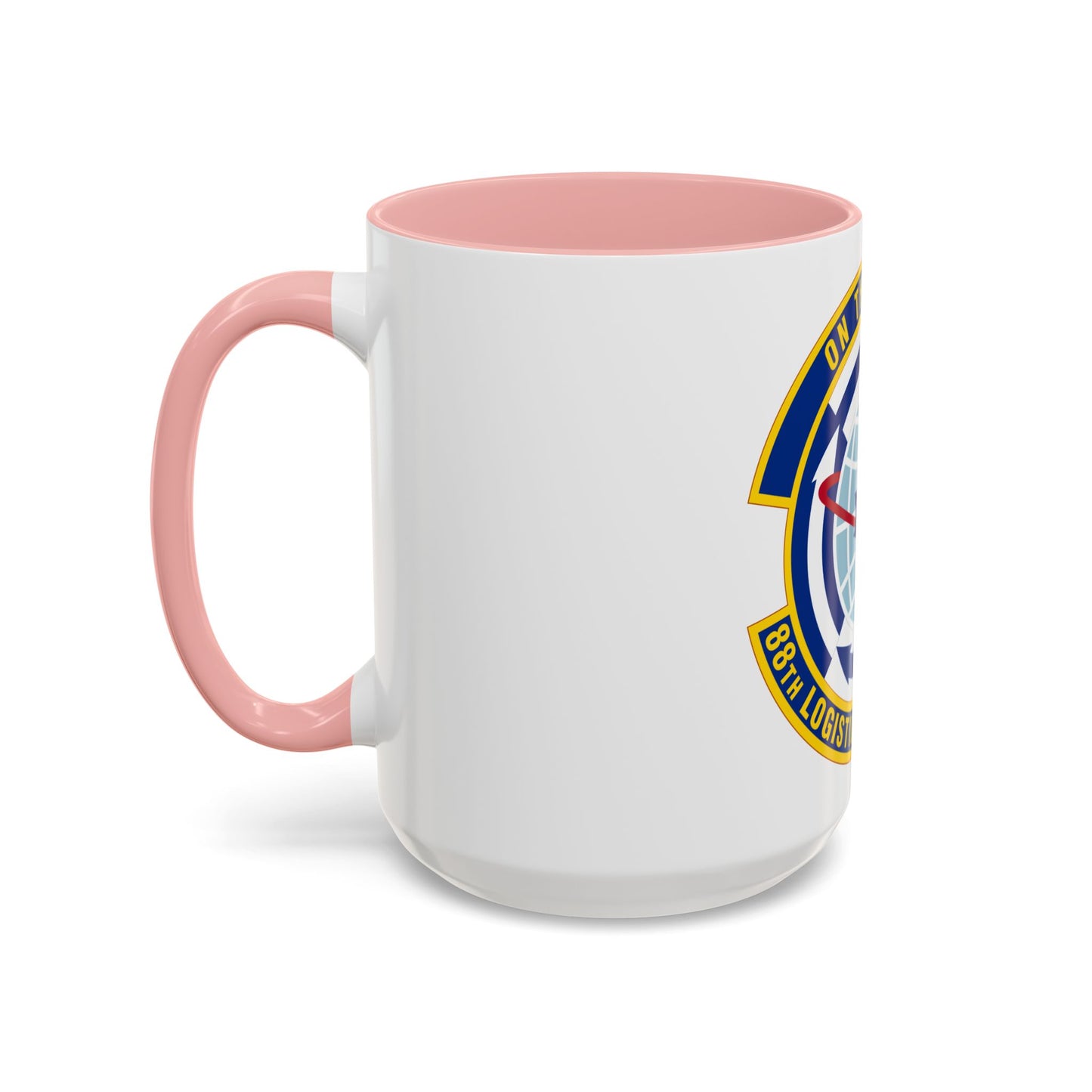 88 Logistics Readiness Squadron AFMC (U.S. Air Force) Accent Coffee Mug